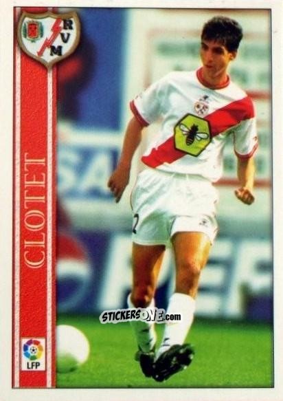 Figurina Clotet - Las Fichas De La Liga 2000-2001 n. 178 - Mundicromo