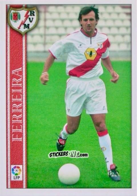 Figurina Ferreira - Las Fichas De La Liga 2000-2001 n. 179 - Mundicromo