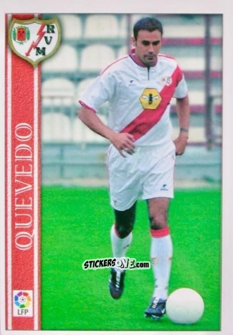 Figurina Quevedo - Las Fichas De La Liga 2000-2001 n. 180 - Mundicromo