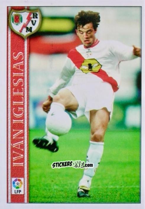 Figurina I.Iglesias - Las Fichas De La Liga 2000-2001 n. 182 - Mundicromo