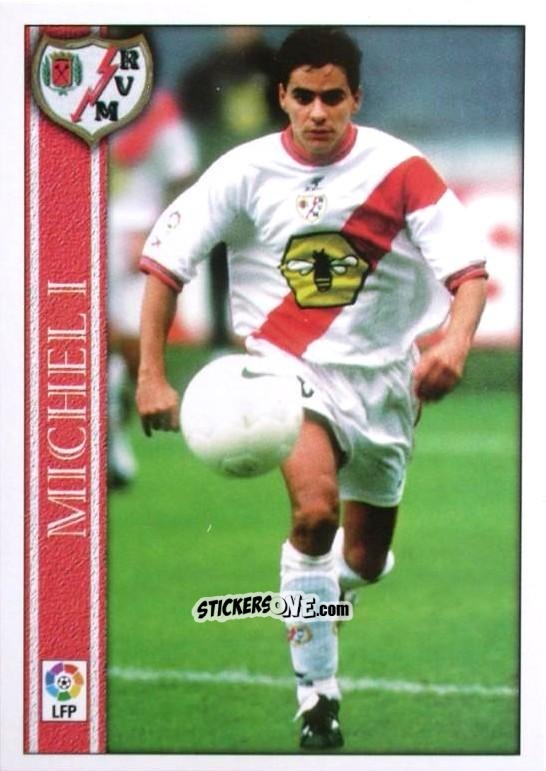 Figurina Michel I - Las Fichas De La Liga 2000-2001 n. 183 - Mundicromo