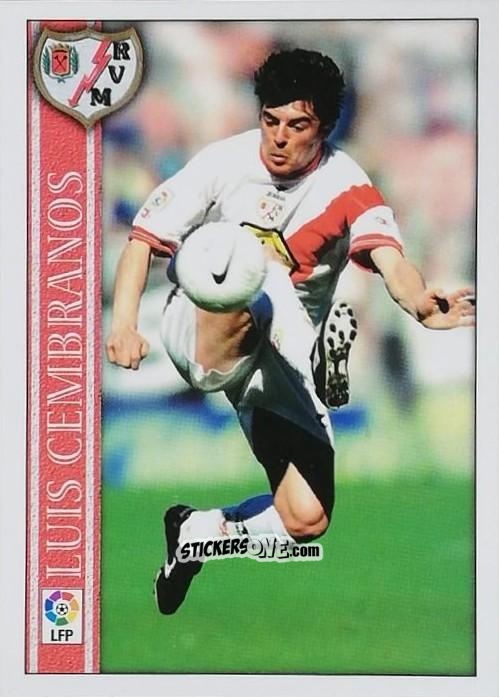 Figurina Cembranos - Las Fichas De La Liga 2000-2001 n. 184 - Mundicromo