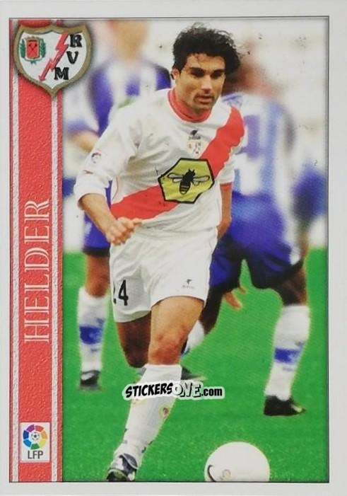 Figurina Helder - Las Fichas De La Liga 2000-2001 n. 185 - Mundicromo