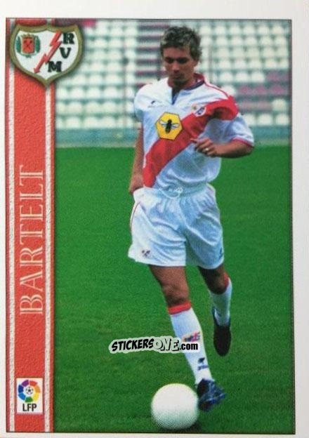 Figurina Bartelt - Las Fichas De La Liga 2000-2001 n. 187 - Mundicromo