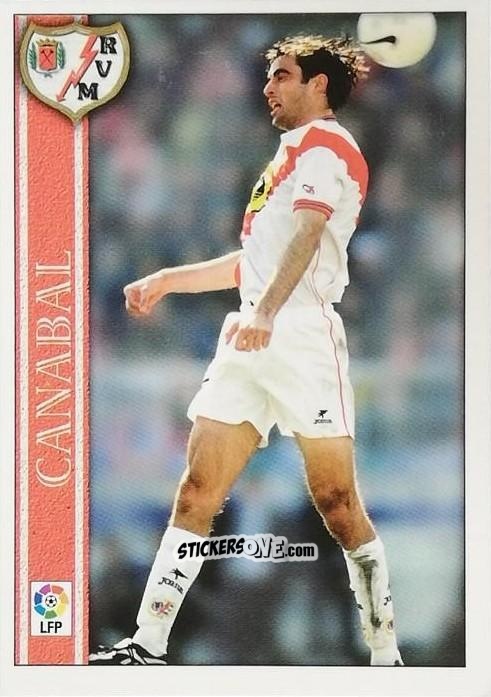 Figurina Canabal - Las Fichas De La Liga 2000-2001 n. 188a - Mundicromo