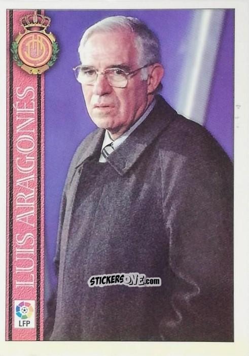 Figurina Aragones - Las Fichas De La Liga 2000-2001 n. 192 - Mundicromo