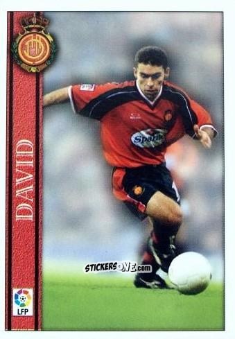 Figurina David - Las Fichas De La Liga 2000-2001 n. 196a - Mundicromo