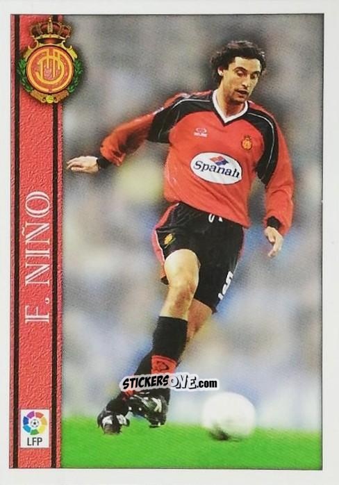 Figurina F. Niño - Las Fichas De La Liga 2000-2001 n. 197 - Mundicromo