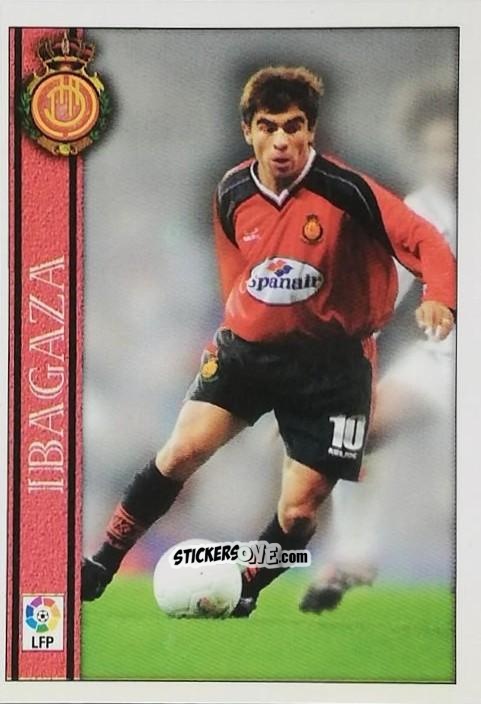 Figurina Ibagaza - Las Fichas De La Liga 2000-2001 n. 200 - Mundicromo