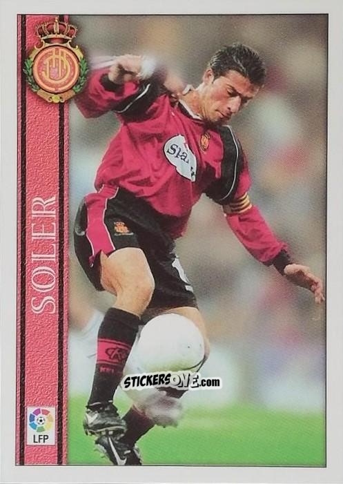 Sticker Soler - Las Fichas De La Liga 2000-2001 n. 201 - Mundicromo