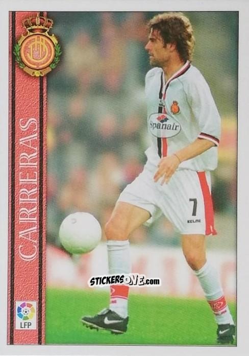 Figurina Carreras - Las Fichas De La Liga 2000-2001 n. 202 - Mundicromo