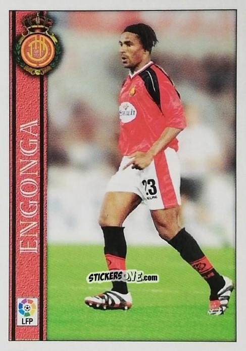 Figurina Engonga - Las Fichas De La Liga 2000-2001 n. 204 - Mundicromo