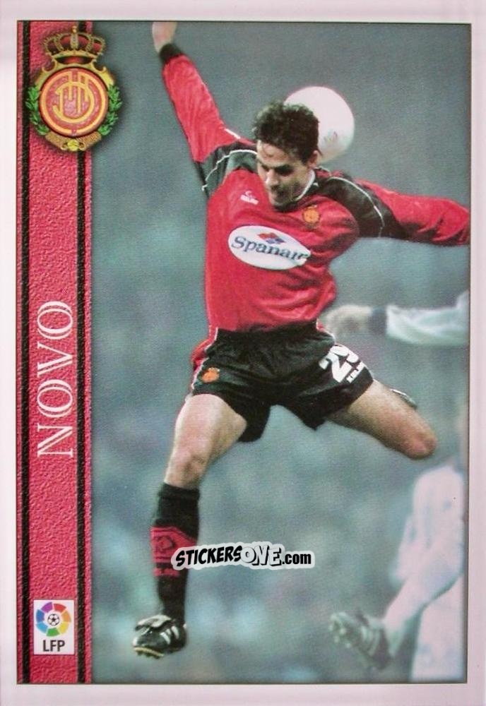 Figurina Novo - Las Fichas De La Liga 2000-2001 n. 205 - Mundicromo