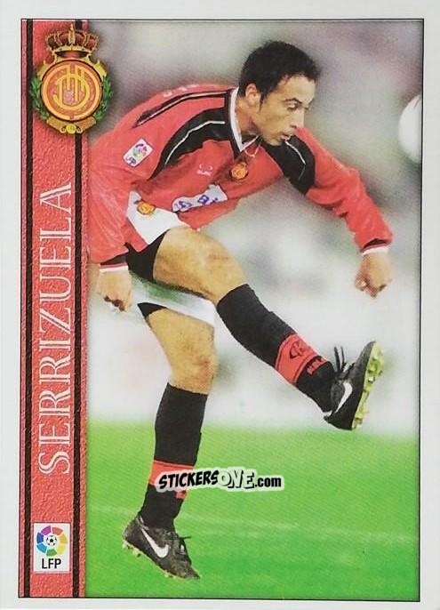 Figurina Serrizuela - Las Fichas De La Liga 2000-2001 n. 205a - Mundicromo
