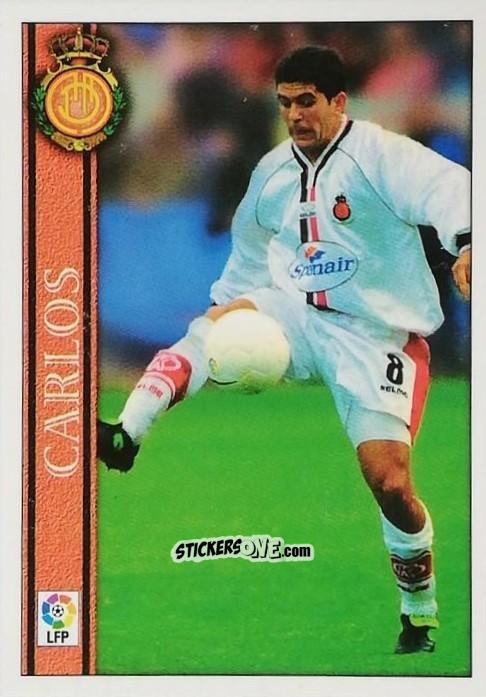 Figurina Carlos - Las Fichas De La Liga 2000-2001 n. 207 - Mundicromo