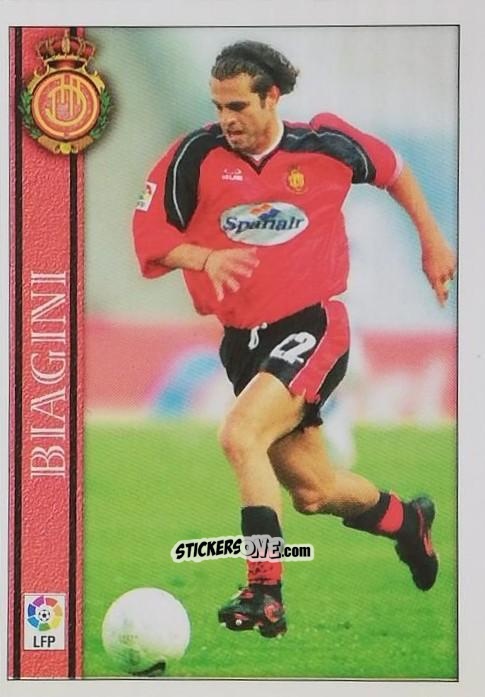 Figurina Biagini - Las Fichas De La Liga 2000-2001 n. 209 - Mundicromo