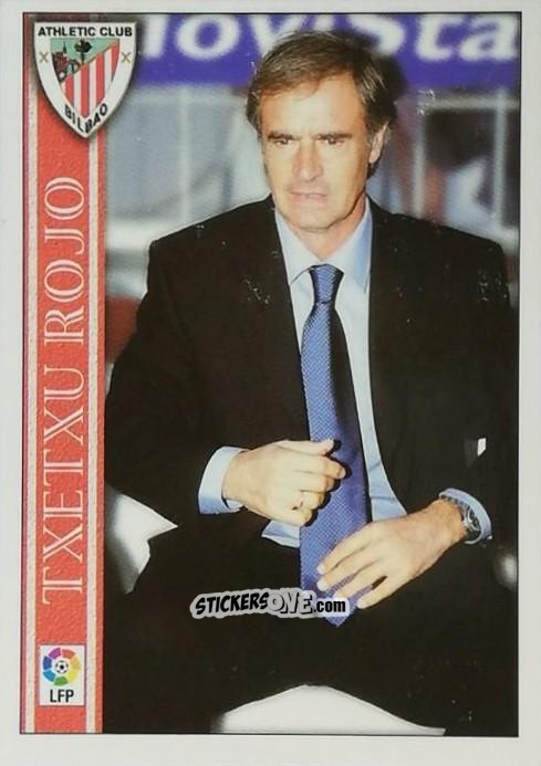 Figurina T. Rojo - Las Fichas De La Liga 2000-2001 n. 213 - Mundicromo