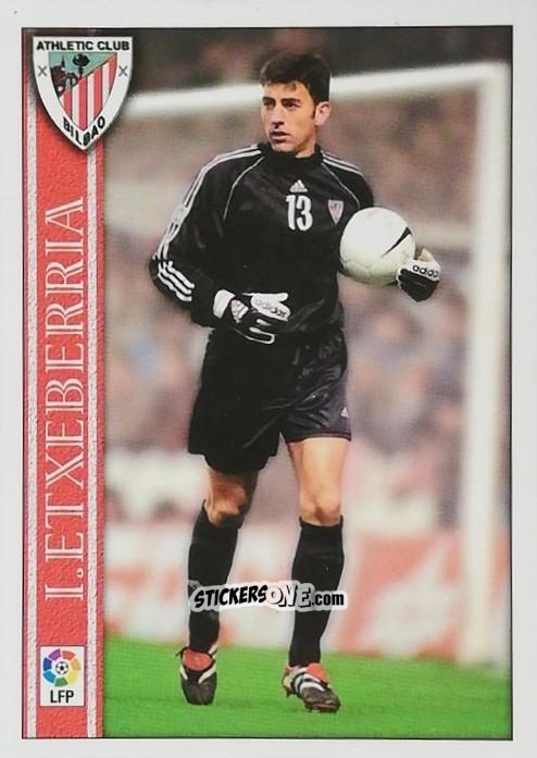 Figurina Imanol Et - Las Fichas De La Liga 2000-2001 n. 214 - Mundicromo