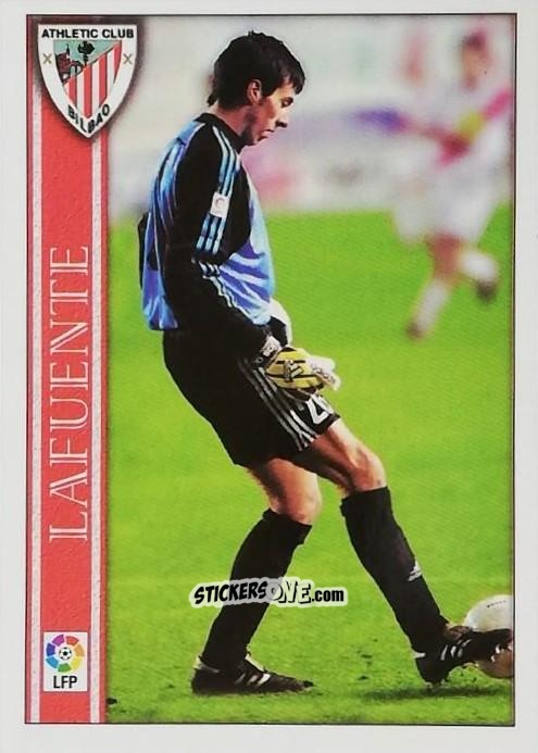 Figurina Lafuente - Las Fichas De La Liga 2000-2001 n. 215 - Mundicromo