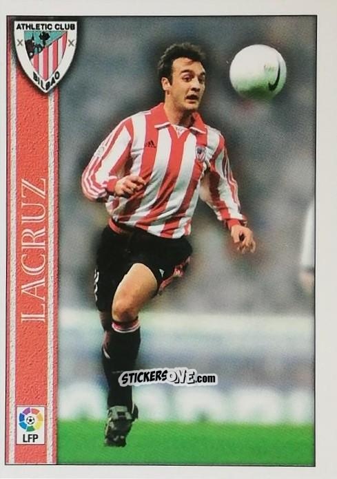 Figurina Lacruz - Las Fichas De La Liga 2000-2001 n. 216 - Mundicromo