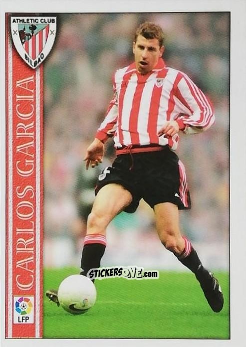 Figurina C. Garcia - Las Fichas De La Liga 2000-2001 n. 217 - Mundicromo
