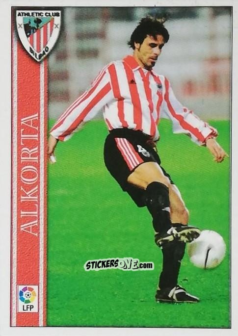 Figurina Alkorta - Las Fichas De La Liga 2000-2001 n. 218 - Mundicromo