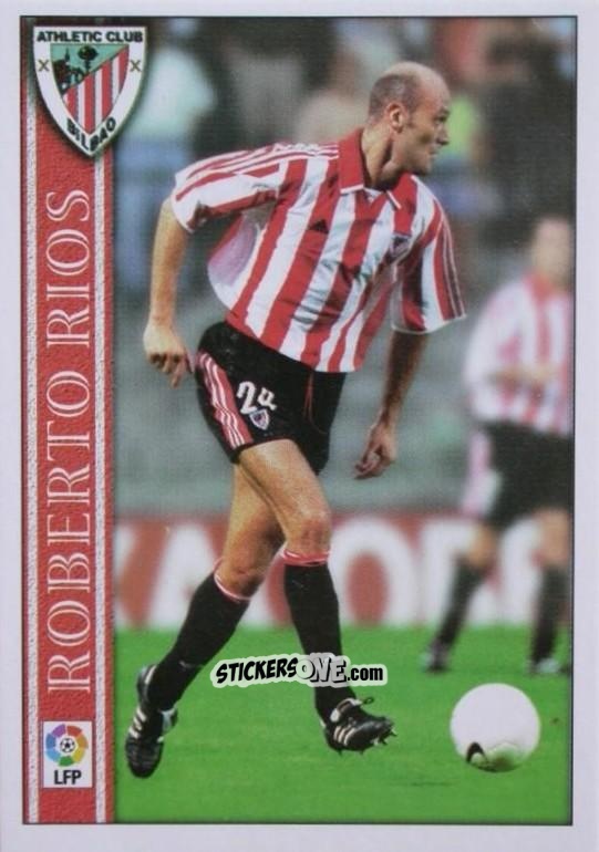 Figurina R. Rios - Las Fichas De La Liga 2000-2001 n. 219 - Mundicromo