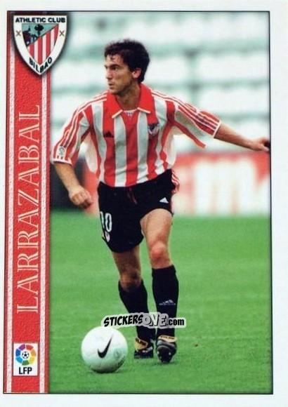 Figurina Larrazabal - Las Fichas De La Liga 2000-2001 n. 220 - Mundicromo
