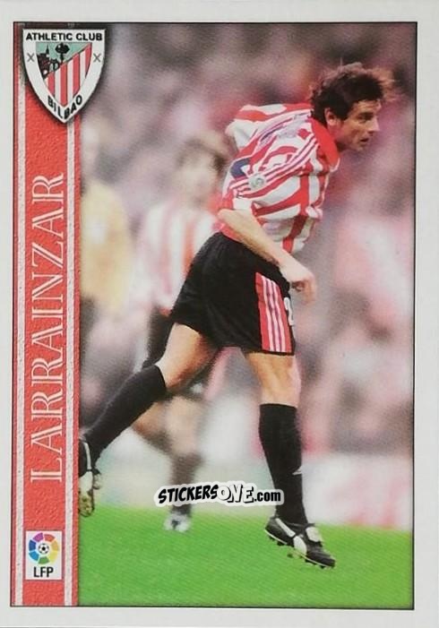 Figurina Larrainzar - Las Fichas De La Liga 2000-2001 n. 221 - Mundicromo