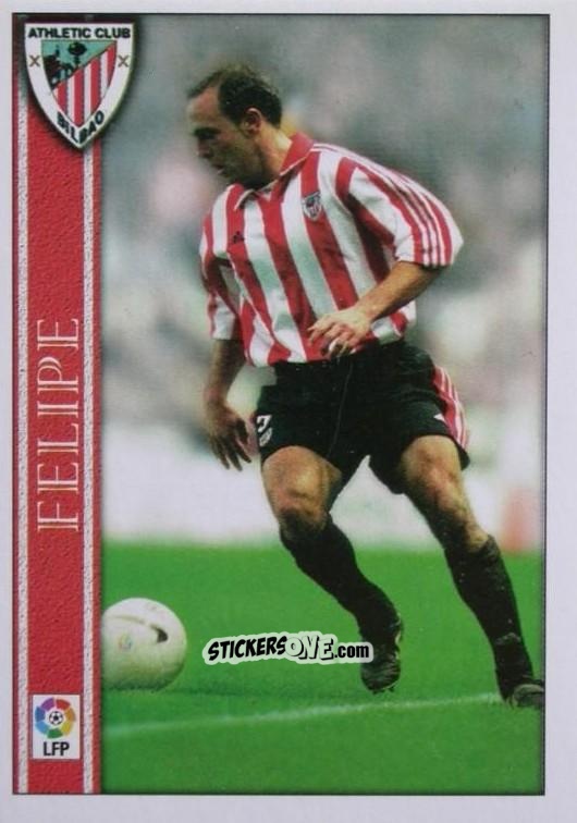 Sticker Felipe - Las Fichas De La Liga 2000-2001 n. 222 - Mundicromo