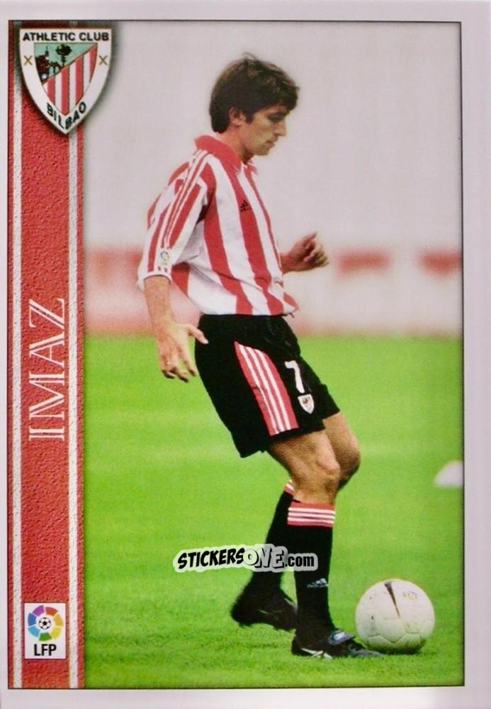 Figurina Imaz - Las Fichas De La Liga 2000-2001 n. 223 - Mundicromo