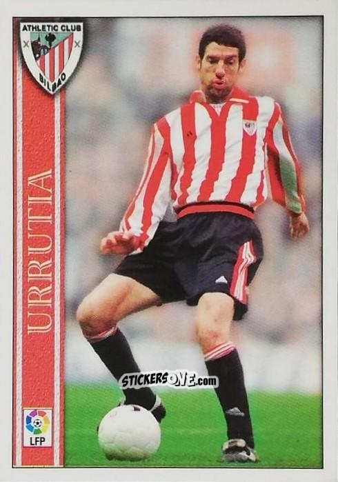 Figurina Urrutia - Las Fichas De La Liga 2000-2001 n. 224 - Mundicromo