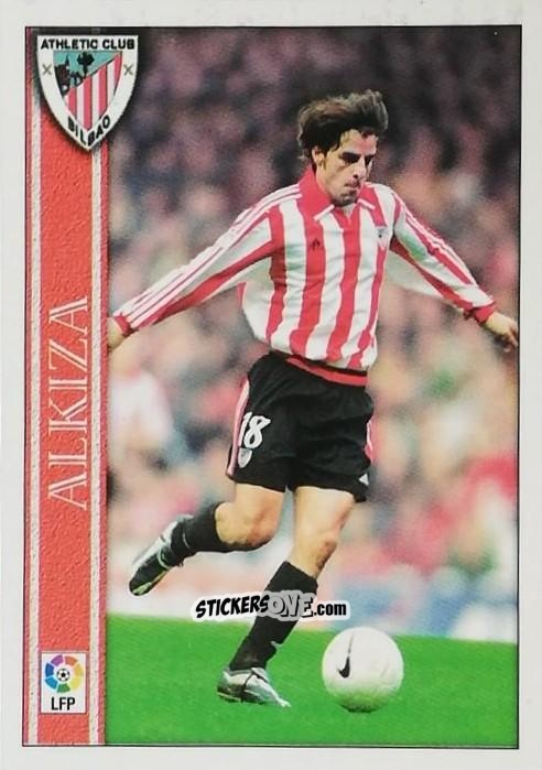 Figurina Alkiza - Las Fichas De La Liga 2000-2001 n. 225 - Mundicromo