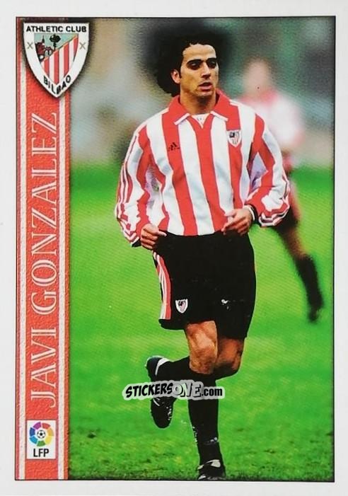 Figurina Javi Glez - Las Fichas De La Liga 2000-2001 n. 226 - Mundicromo