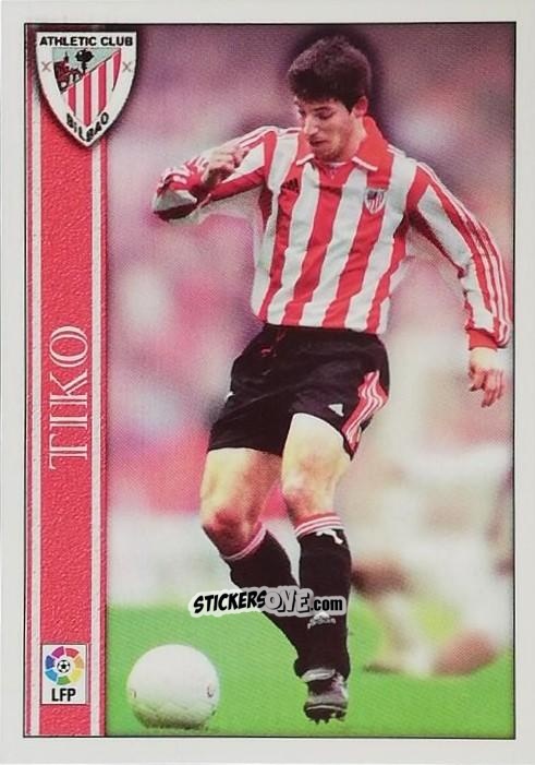 Figurina Tiko - Las Fichas De La Liga 2000-2001 n. 227 - Mundicromo