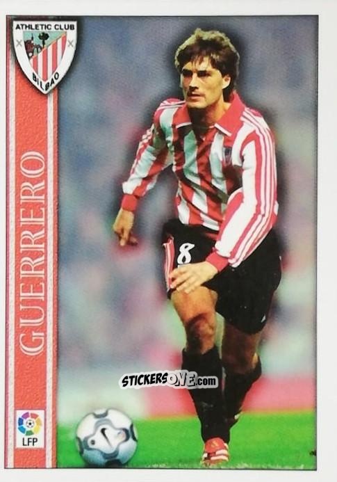 Figurina Guerrero - Las Fichas De La Liga 2000-2001 n. 229 - Mundicromo