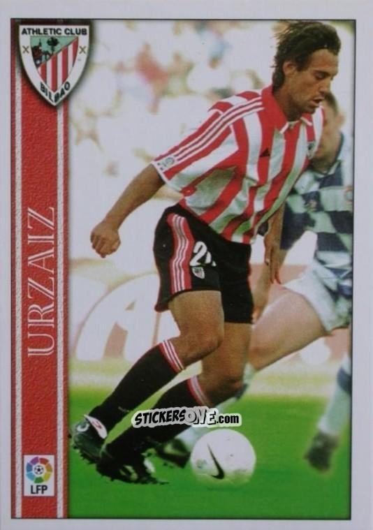 Sticker Urzaiz - Las Fichas De La Liga 2000-2001 n. 230 - Mundicromo