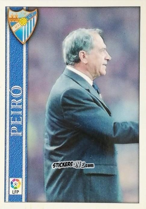 Sticker Peiró - Las Fichas De La Liga 2000-2001 n. 234 - Mundicromo