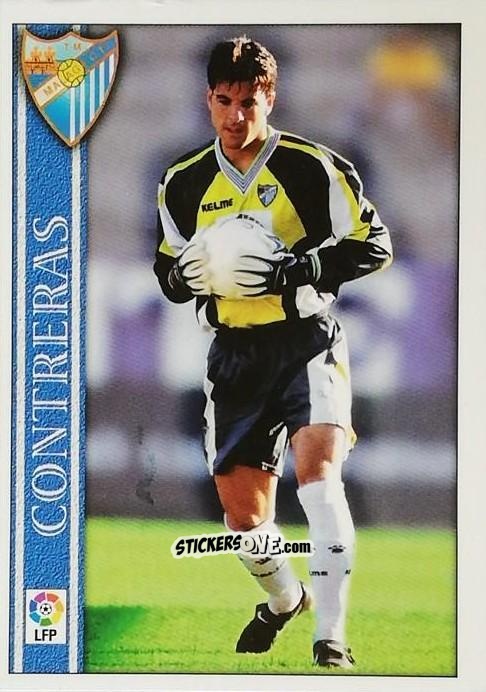 Figurina Contreras - Las Fichas De La Liga 2000-2001 n. 235 - Mundicromo