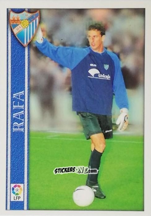 Cromo Rafa - Las Fichas De La Liga 2000-2001 n. 236 - Mundicromo