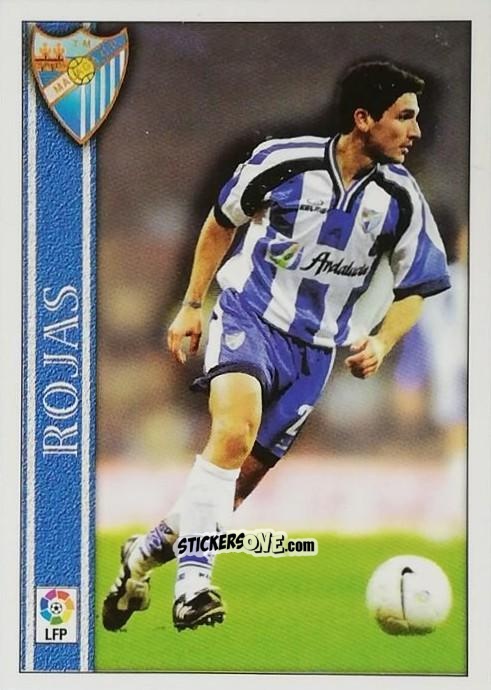 Sticker Rojas - Las Fichas De La Liga 2000-2001 n. 237 - Mundicromo