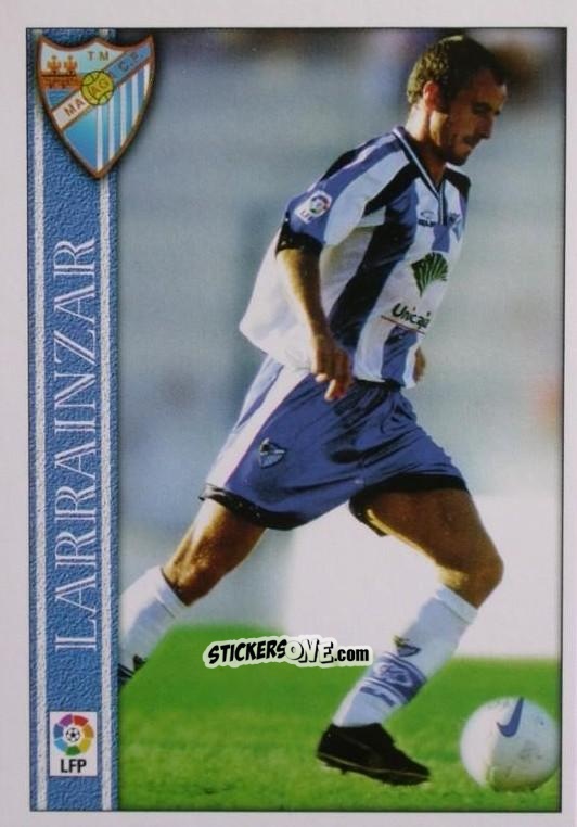 Sticker Larrainzar - Las Fichas De La Liga 2000-2001 n. 238 - Mundicromo