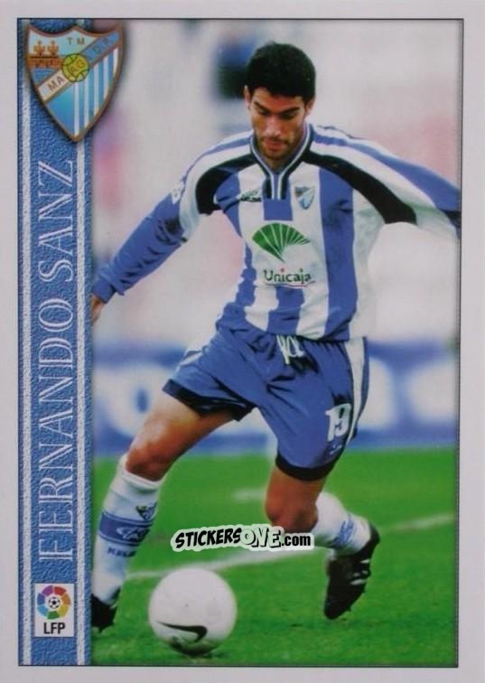 Cromo F. Sanz - Las Fichas De La Liga 2000-2001 n. 239 - Mundicromo