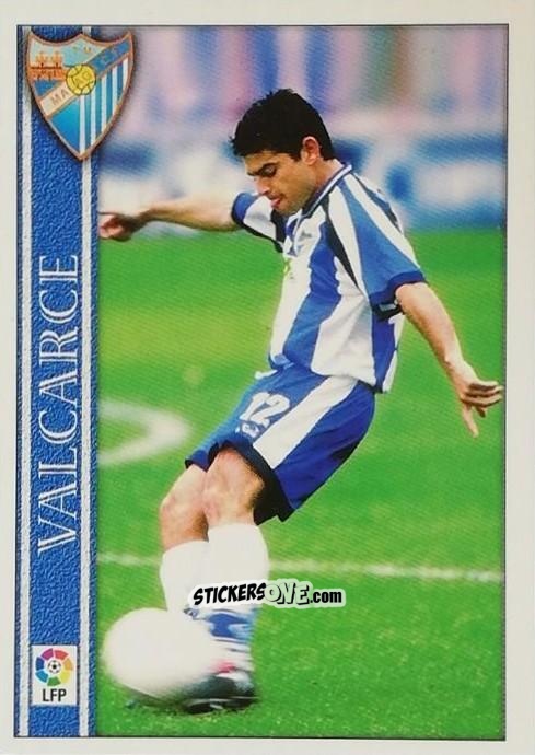 Sticker Valcarce - Las Fichas De La Liga 2000-2001 n. 241 - Mundicromo
