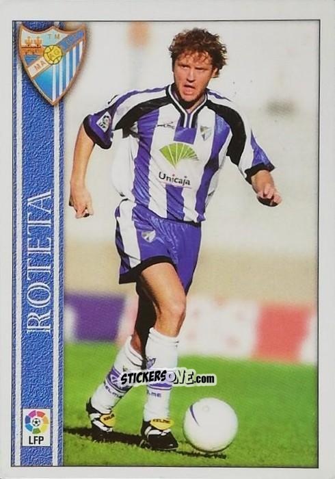 Sticker Roteta - Las Fichas De La Liga 2000-2001 n. 242 - Mundicromo