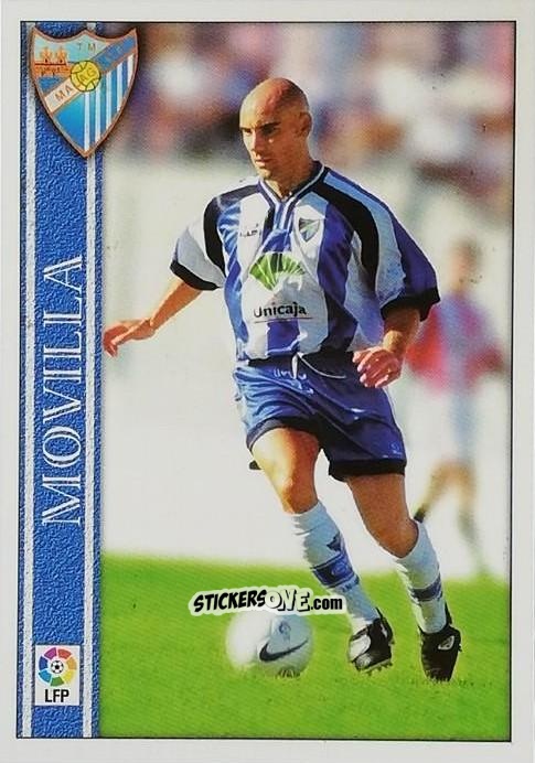 Figurina Movilla - Las Fichas De La Liga 2000-2001 n. 243 - Mundicromo