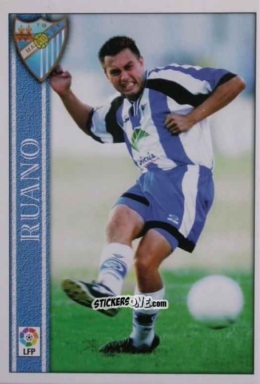 Sticker Ruano - Las Fichas De La Liga 2000-2001 n. 247 - Mundicromo