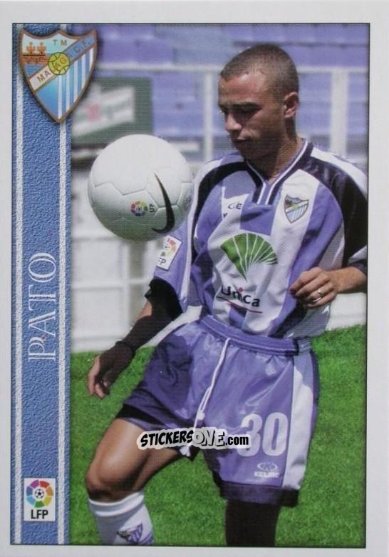 Sticker Pato - Las Fichas De La Liga 2000-2001 n. 248 - Mundicromo