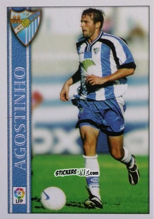 Sticker Agostinho - Las Fichas De La Liga 2000-2001 n. 249 - Mundicromo