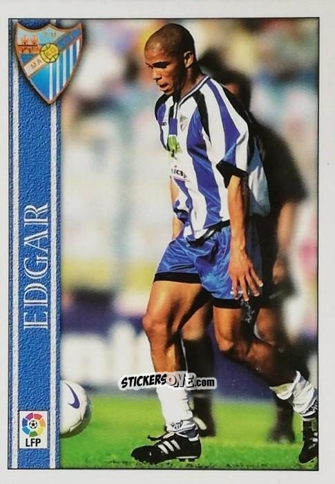 Sticker Egdar - Las Fichas De La Liga 2000-2001 n. 251 - Mundicromo
